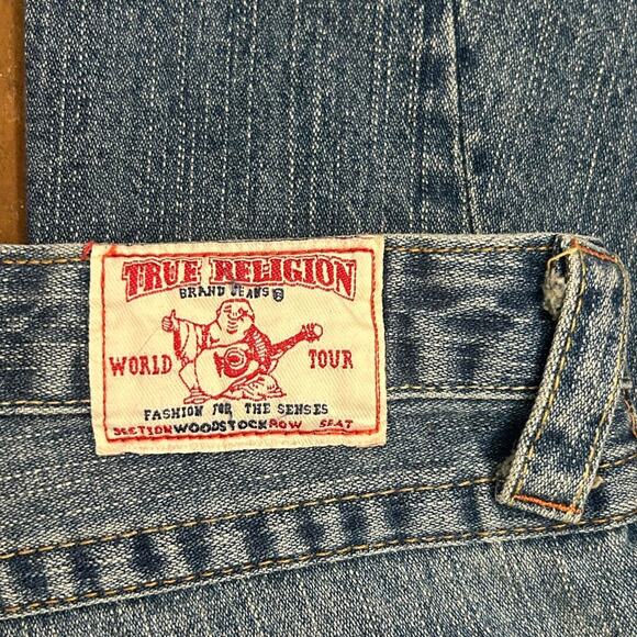 Y2K VINTAGE True Religion low-rise flare jeans - Picture 7 of 7